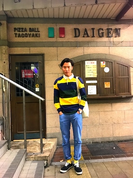 小太郎さんのコーディネート