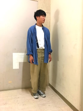 小太郎さんのコーディネート