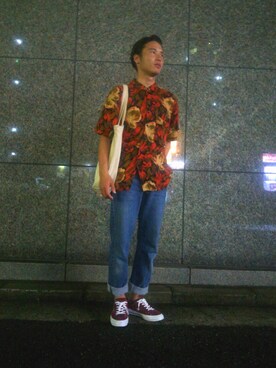 小太郎さんのコーディネート