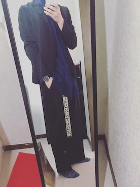 「JACOB JENSEN（ヤコブイェンセン）のアイテム」を使った、yoさん（メンズ・171cm）の冬コーディネート
