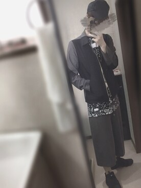 yoさん（メンズ・171cm）の春コーディネート