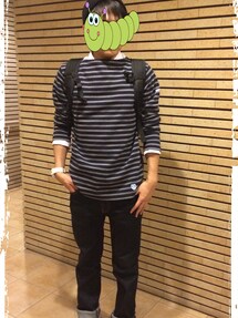 ORCIVAL | バスクシャツ(Tシャツ/カットソー)
