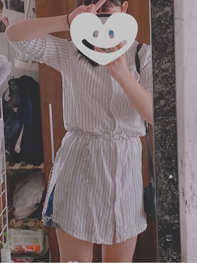 nhikahika15さん（レディース・152cm）の春コーディネート