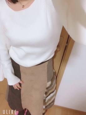 ばるさん(レディース・153cm)の冬コーディネート
