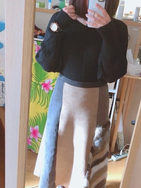 ばるさん（レディース・153cm）の冬コーディネート