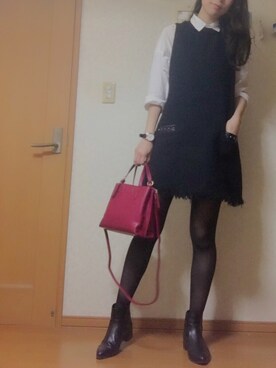 kanaさん（レディース・170cm）の春コーディネート