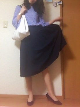 kanaさん（レディース・170cm）の春コーディネート