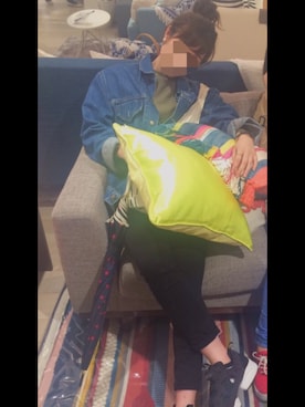 「CIBONE（シボネ）のアイテム（バッグ）」を使った、kanaさん（レディース・170cm）の春コーディネート