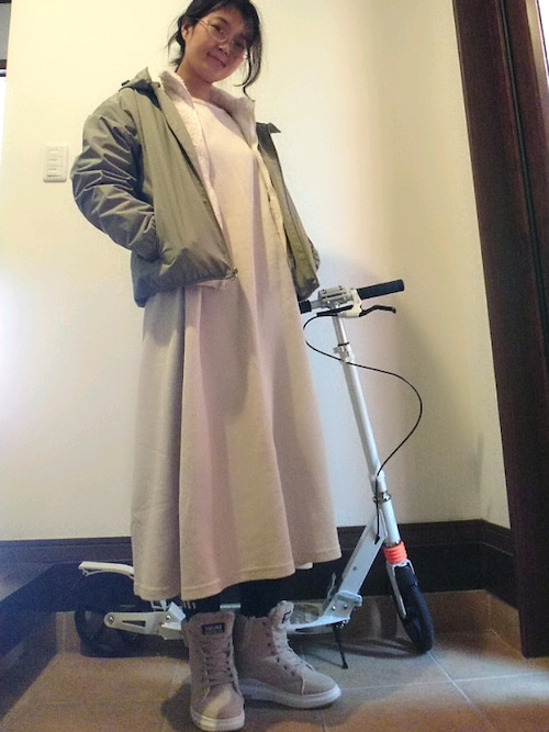 ふくみゆ Guのワンピースを使ったコーディネート Wear