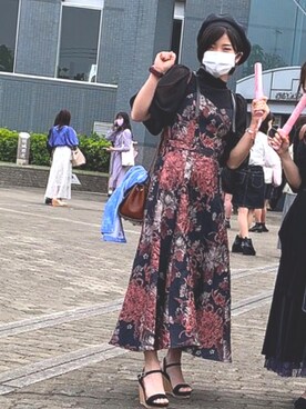 ライブ参戦服 の人気ファッションコーディネート 髪型 ショートヘアー Wear