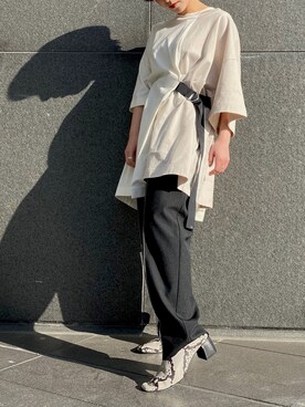 fumika  nishizawaさん（レディース・150cm）の春コーディネート