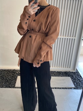 fumika  nishizawaさん（レディース・149cm）の春コーディネート