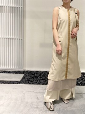 fumika  nishizawaさん（レディース・149cm）の春コーディネート