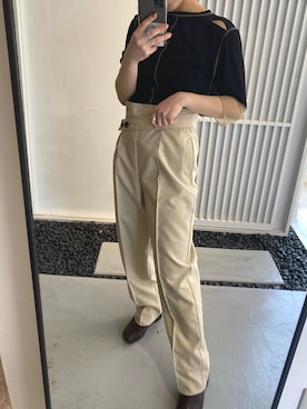 fumika  nishizawaさん（レディース・149cm）の春コーディネート