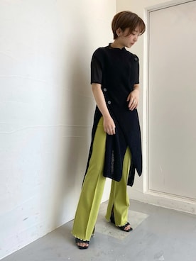 fumika  nishizawaさん（レディース・149cm）の夏コーディネート