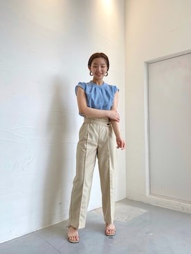 fumika  nishizawaさん（レディース・149cm）の夏コーディネート