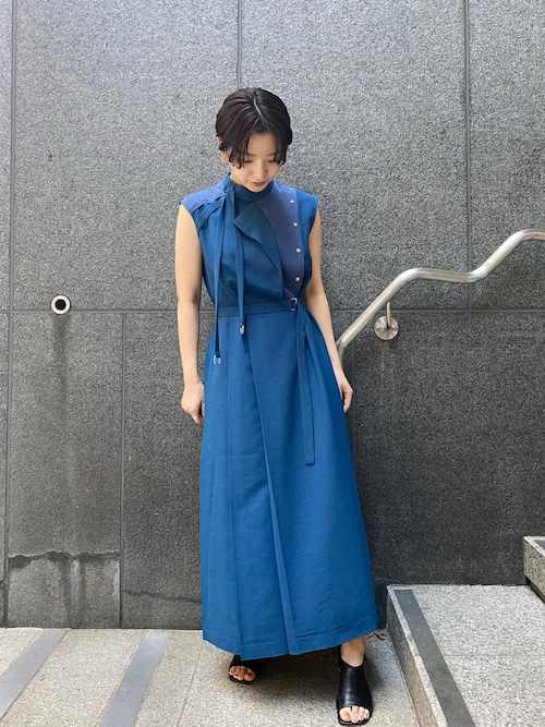 Fumika Nishizawa United Tokyo 福岡 United Tokyoのワンピースを使ったコーディネート Wear