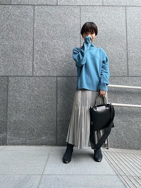 fumika  nishizawaさん（レディース・149cm）の冬コーディネート