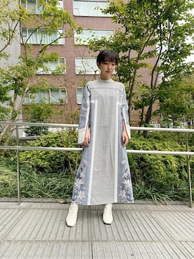 「#instagood」｜「アイテム（ブーツ）」を使った、fumika  nishizawaさん（レディース・149cm）の冬コーディネート