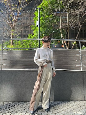 「#instagood」｜fumika  nishizawaさん（レディース・149cm）の冬コーディネート