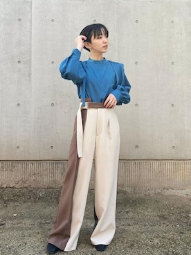 「#instagood」｜fumika  nishizawaさん（レディース・149cm）の冬コーディネート