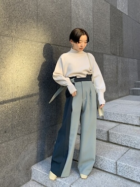 fumika  nishizawaさん（レディース・149cm）の冬コーディネート