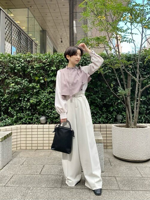 fumika nishizawa(UNITED TOKYO 神宮前)｜UNITED TOKYOのシャツ ...
