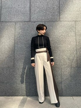 fumika nishizawaさん(レディース・149cm)の春コーディネート