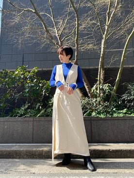 fumika nishizawaさん(レディース・149cm)の春コーディネート