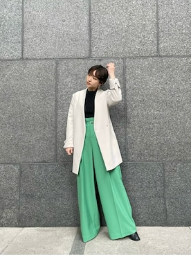 fumika  nishizawaさん（レディース・149cm）の春コーディネート