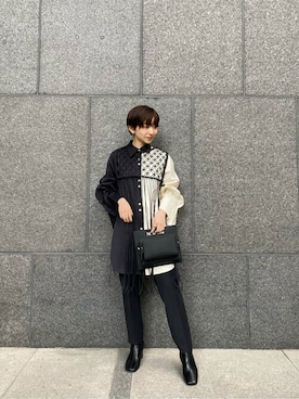 fumika  nishizawaさん（レディース・149cm）の春コーディネート