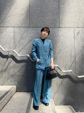 fumika  nishizawaさん（レディース・149cm）の春コーディネート