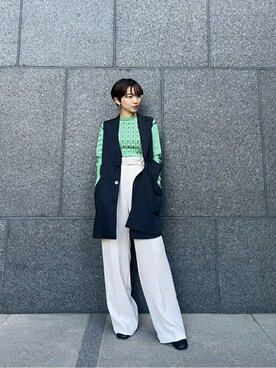 fumika  nishizawaさん（レディース・149cm）の春コーディネート