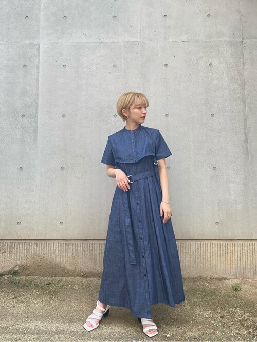 United Tokyo 福岡fumika Nishizawaさんのワンピースを使ったコーディネート Zozotown