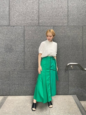 fumika  nishizawaさん（レディース・149cm）の夏コーディネート