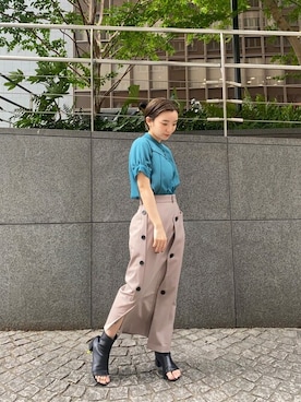 fumika  nishizawaさん（レディース・149cm）の夏コーディネート
