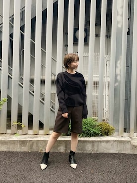 fumika  nishizawaさん（レディース・149cm）の秋コーディネート