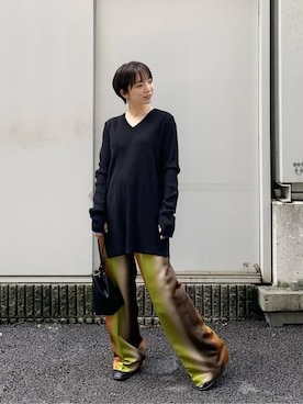 fumika  nishizawaさん（レディース・149cm）の秋コーディネート