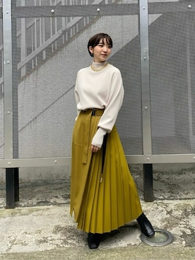 fumika nishizawaさん(レディース・149cm)の秋コーディネート