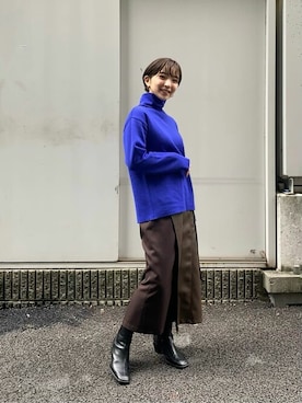 fumika  nishizawaさん（レディース・149cm）の秋コーディネート