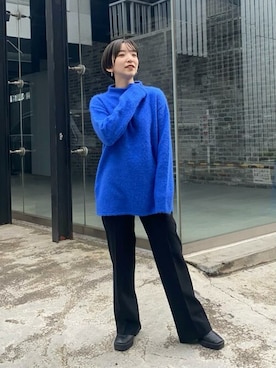 fumika  nishizawaさん（レディース・149cm）の冬コーディネート