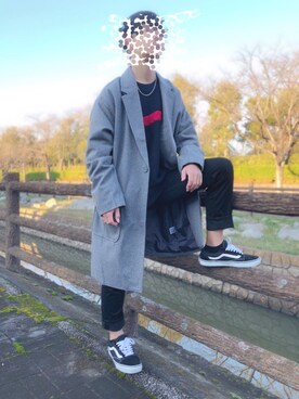 Manato「U170」さん(メンズ・166cm)の冬コーディネート