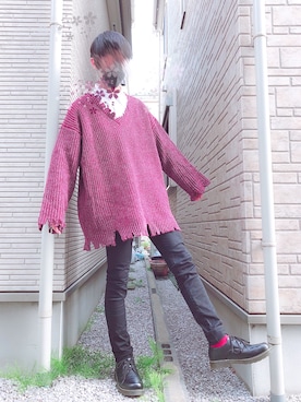 Manato「U170」さん(メンズ・168cm)の春コーディネート