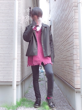 「shiyoh」｜Manato「U170」さん（メンズ・168cm）の春コーディネート