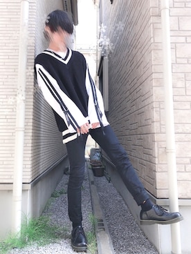 Manato「U170」さん(メンズ・168cm)の春コーディネート