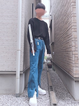 「youthloser」｜「アイテム（財布/小物）」を使った、Manato「U170」さん（メンズ・168cm）の秋コーディネート