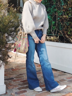 naöさん（レディース・160cm）の春コーディネート