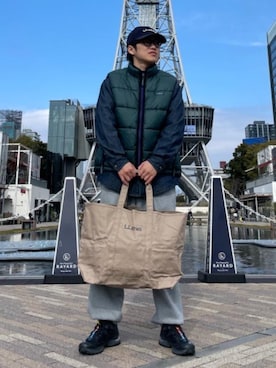 Mさんのコーディネート