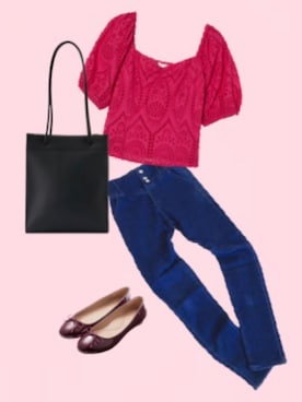 anna82さん（レディース・167cm）の夏コーディネート