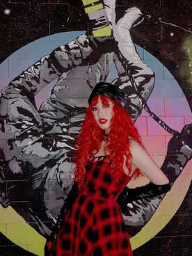 徵夏小妖_VCさんのコーディネート